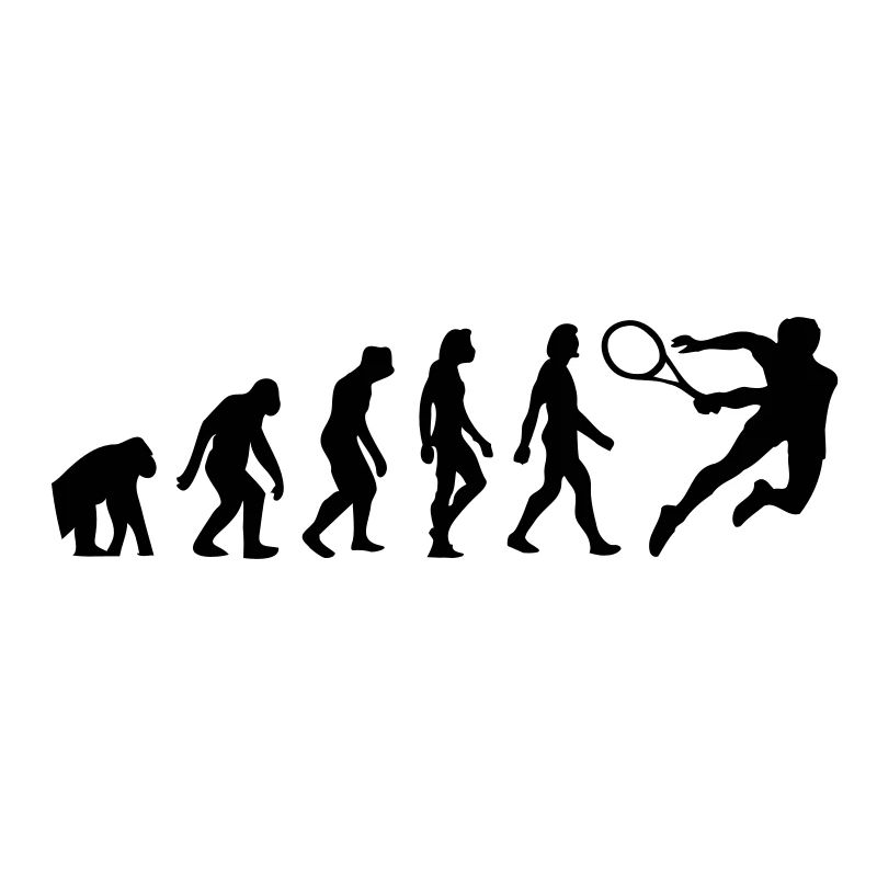 Die Evolution von Tennis