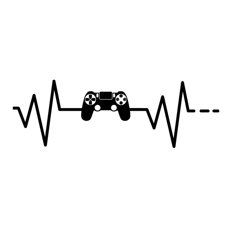 Herzschlag Gaming PS 4 Play Station Controller Pad