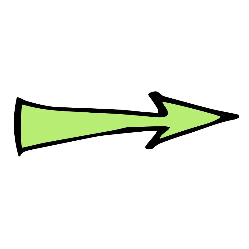 Flèche verte