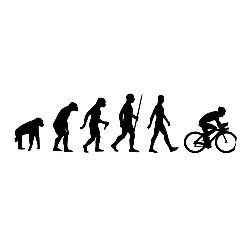Evolution vélo vélo de route cycliste course cycliste