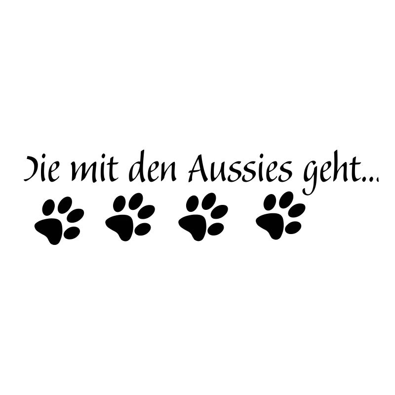 Die mit den Aussies geht...
