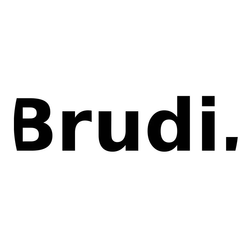 Brudi. Le cher frère aka Brudi