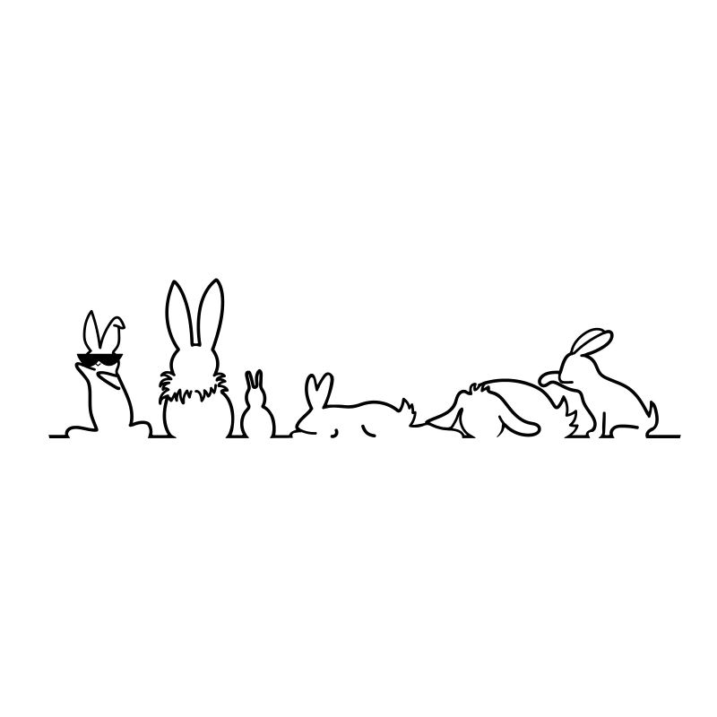 rabbits bande