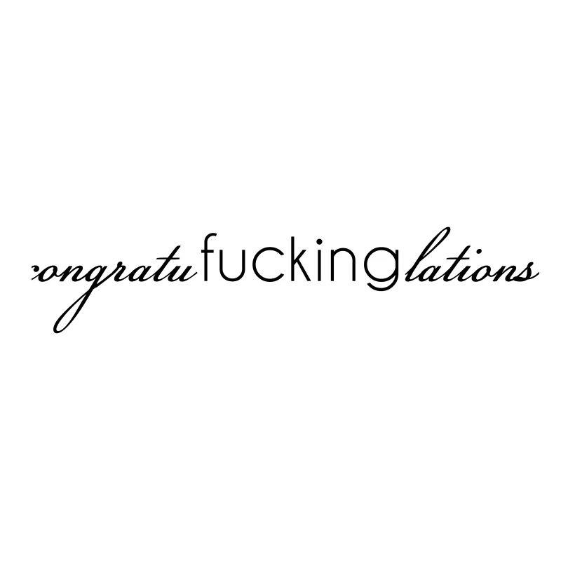 Congratulations
