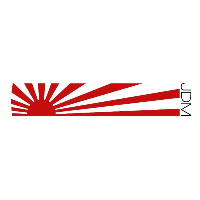 Conception de drapeau JDM