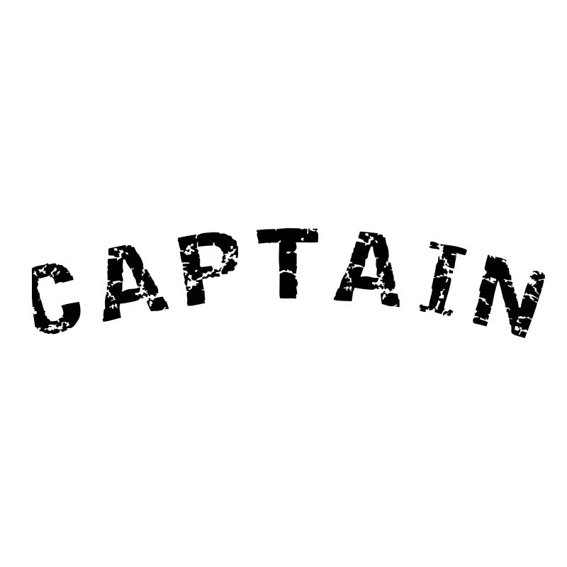 Conception de style capitaine