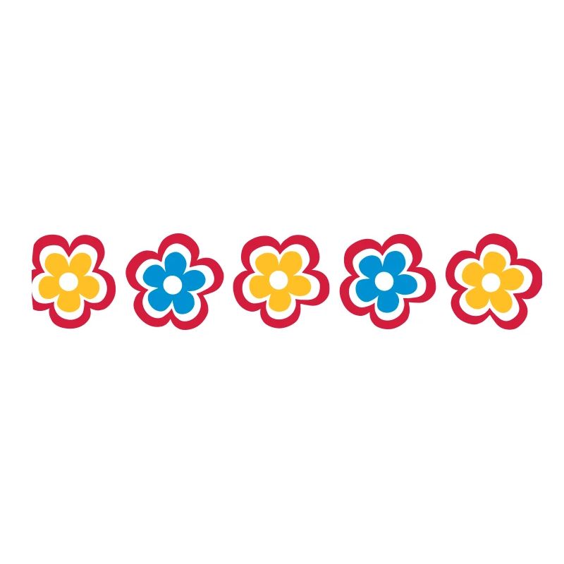 rétro fleur