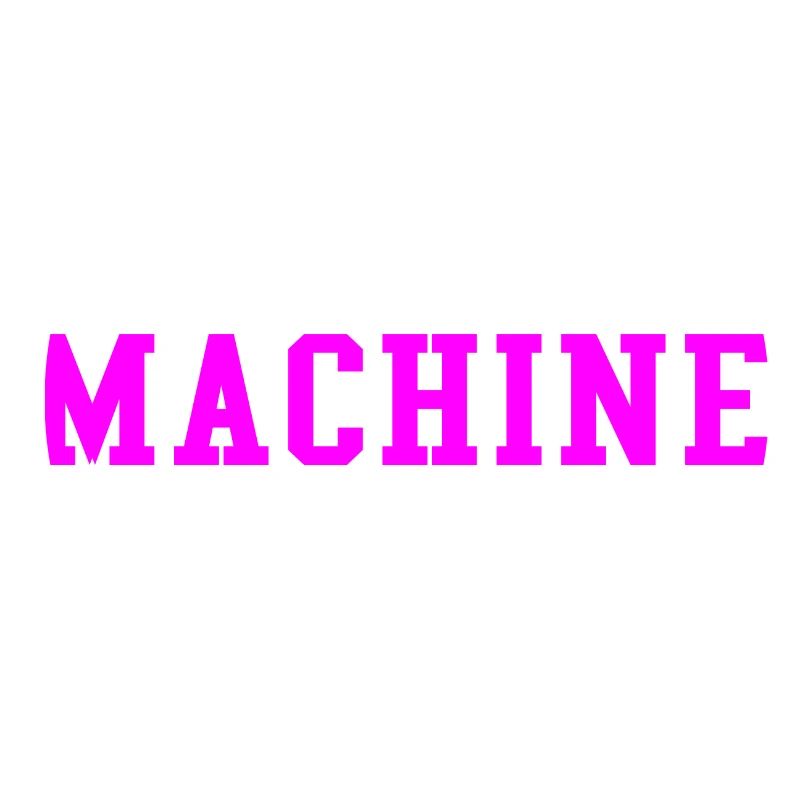 MACHINE (PINK)