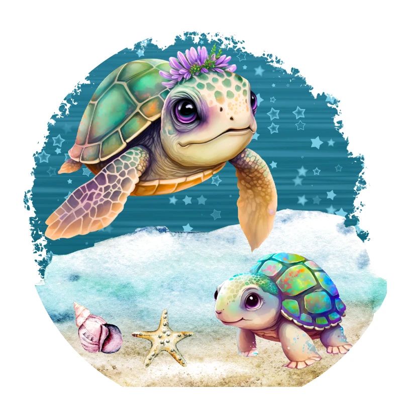 Conception de tortues marines