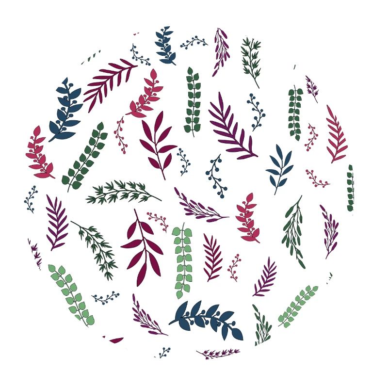 Botanischer Blumengarten