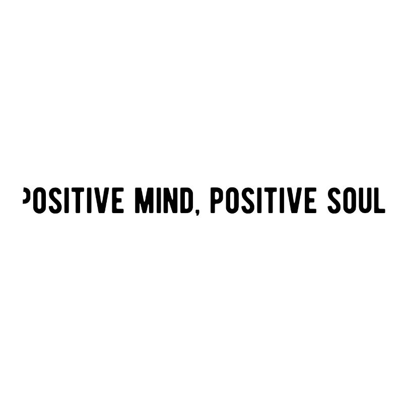 Esprit positif, âme positive