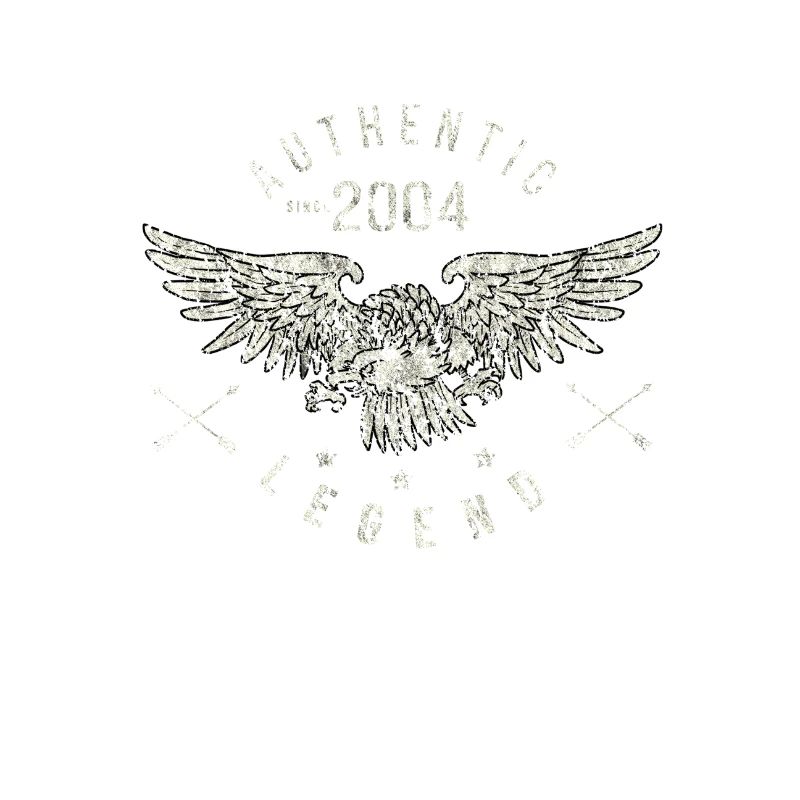 authentic legend 2004 anniversaire, année de naissance