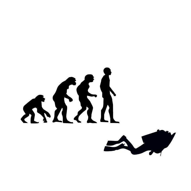 Evolution diving