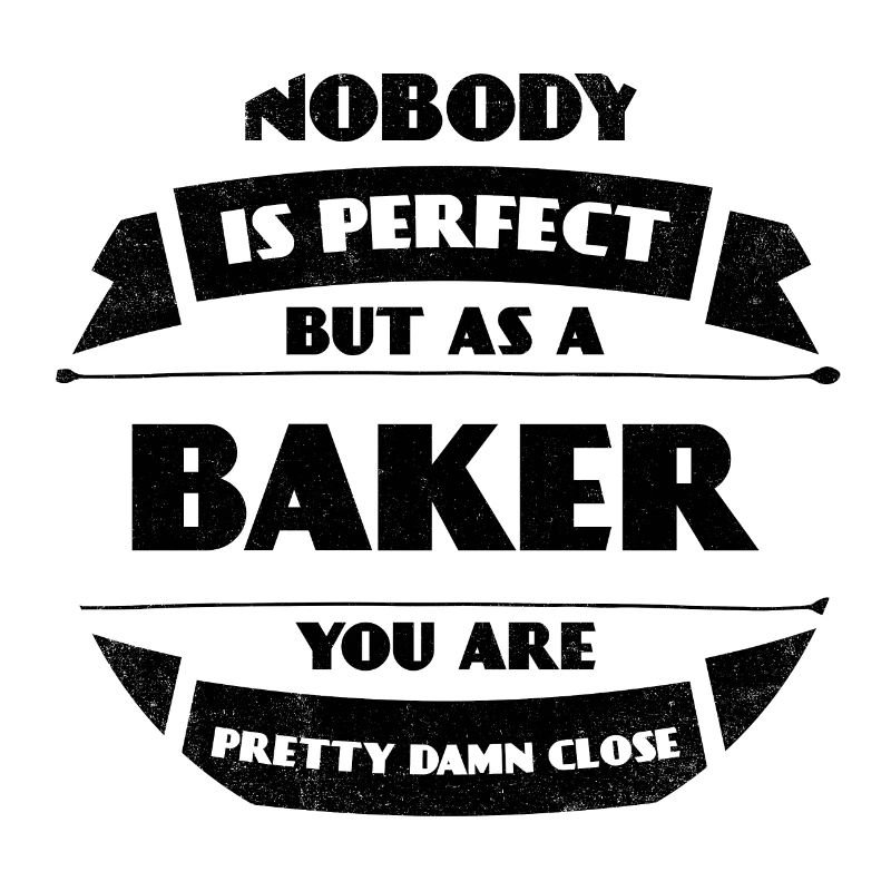 Perfect baker bakery bread baking pastry