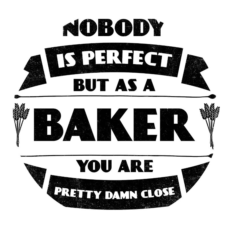 Perfect baker bakery bread baking pastry