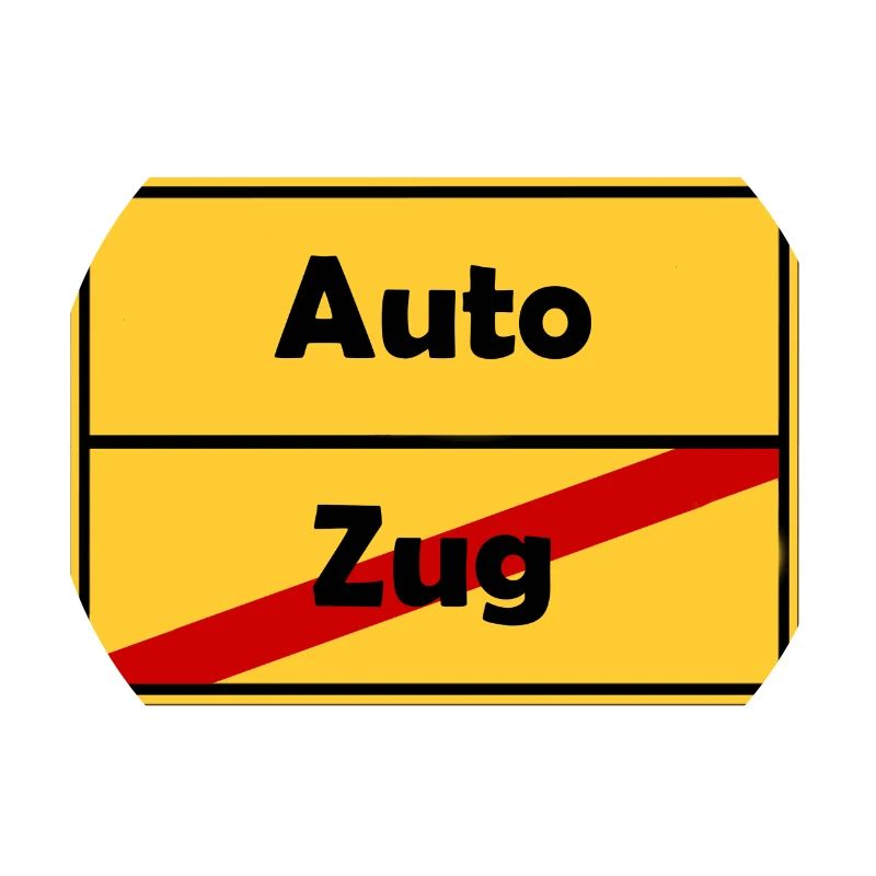 Führerschein Geschenk im Ortsschild Design!