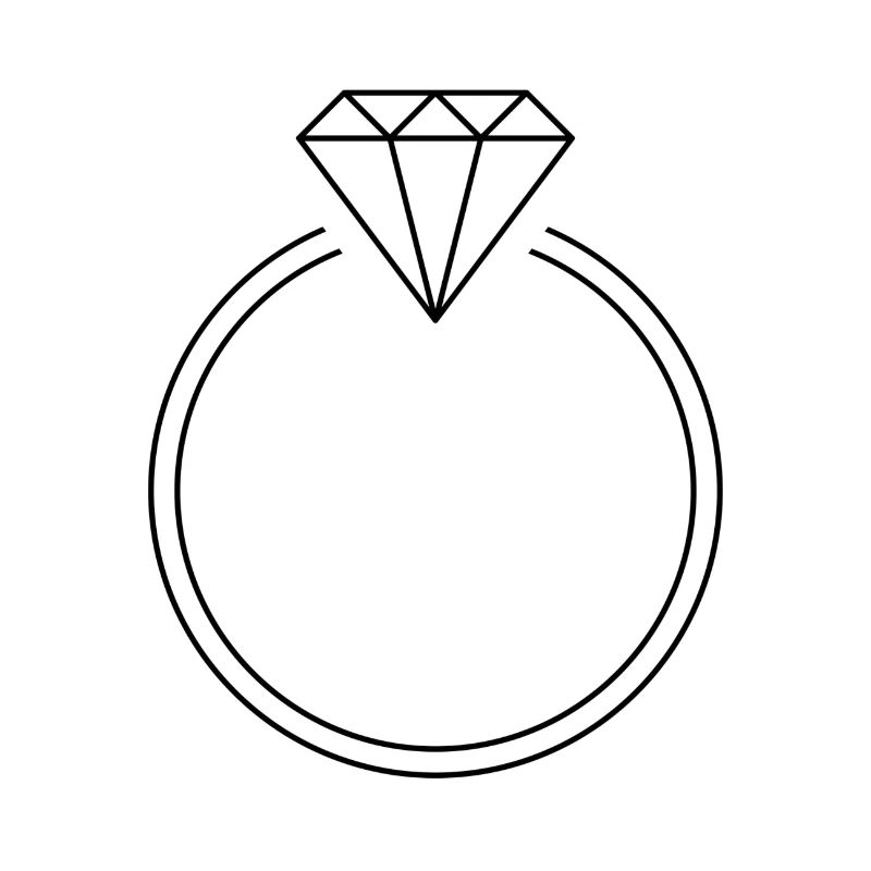 Ring Diamond Ruby Emerald Jewelry Gift Idea