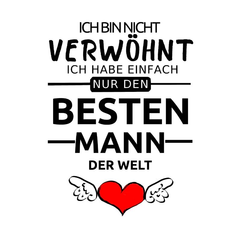 Bester Mann der Welt Valentinstag Geschenk Liebe