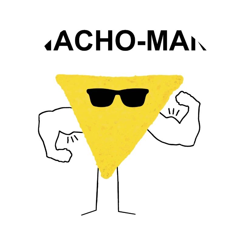 Nacho Man Macho Muscles Gift Gift Idea
