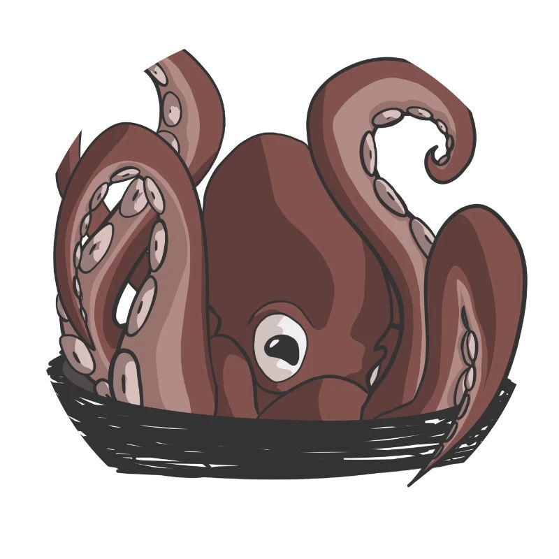 Der Beginn der Krake