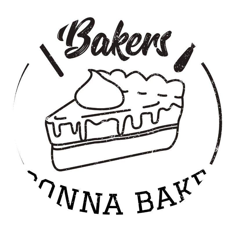 Backen Bäcker Bäckerin Kuchen Torte Geschenk idee