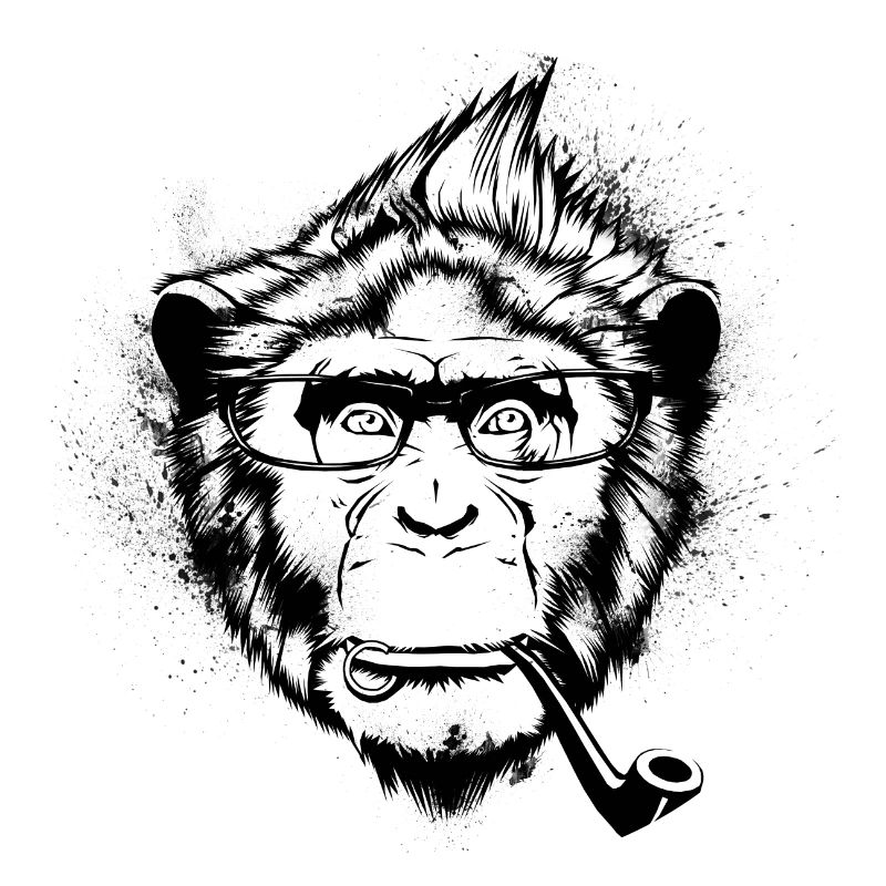Ironic Chimp