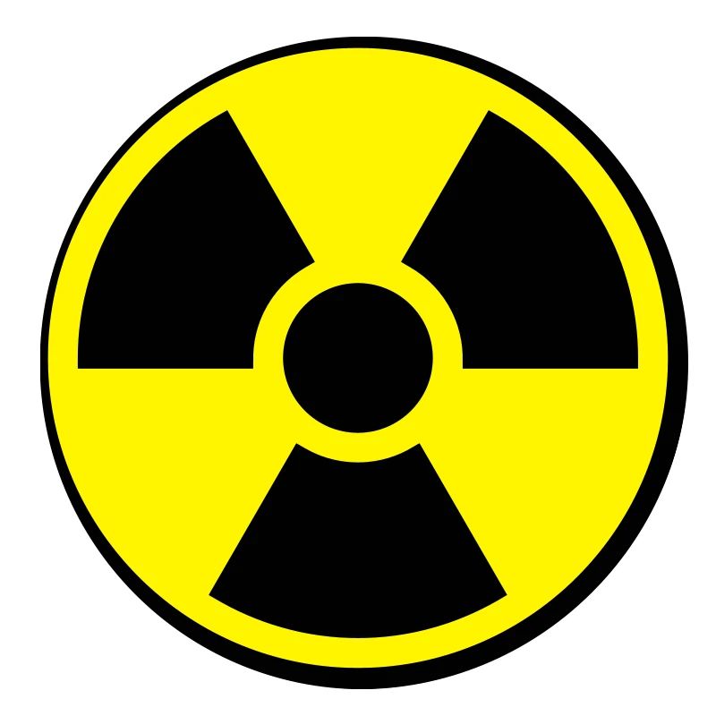 Nuclear Power Symbol - Radioactivity