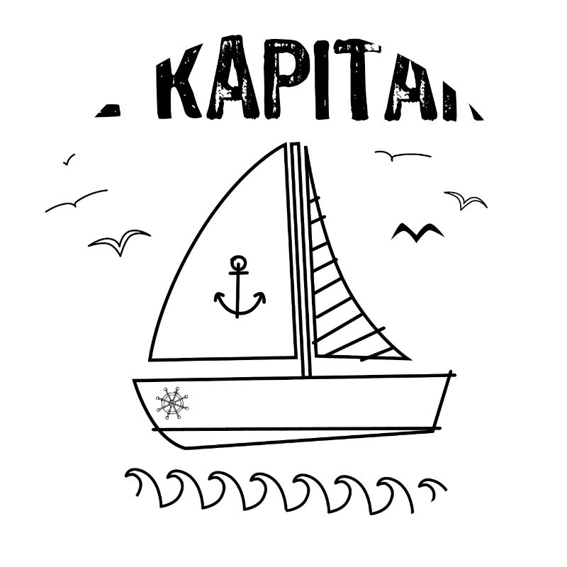 El Kapitano Capitano capitano del capo sull'acqua