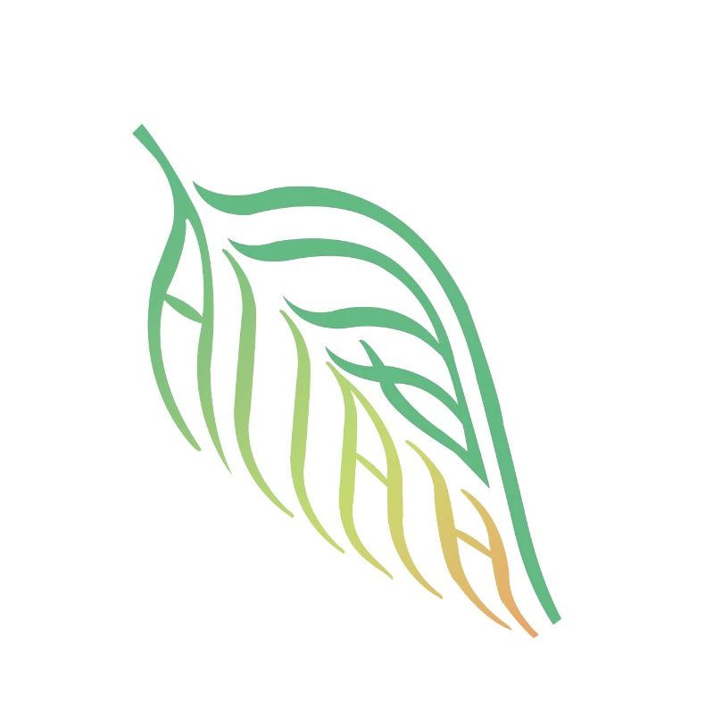 Allah Leaf Nature Harmony