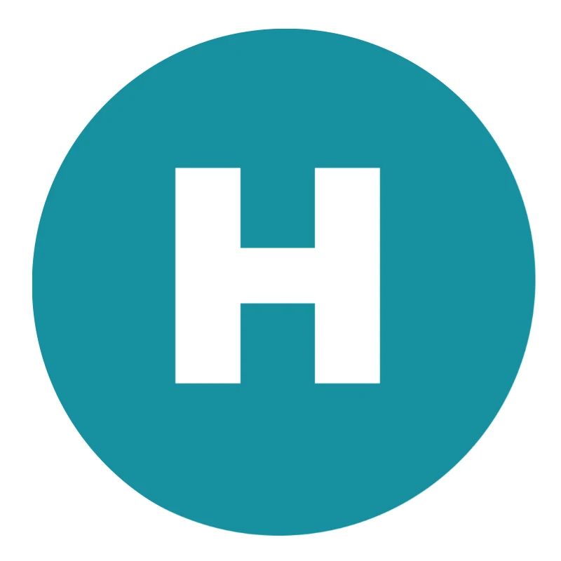 Buchstabe - H
