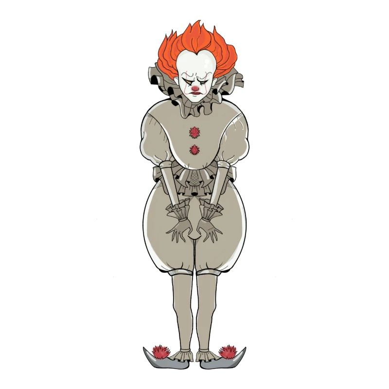 evil clown