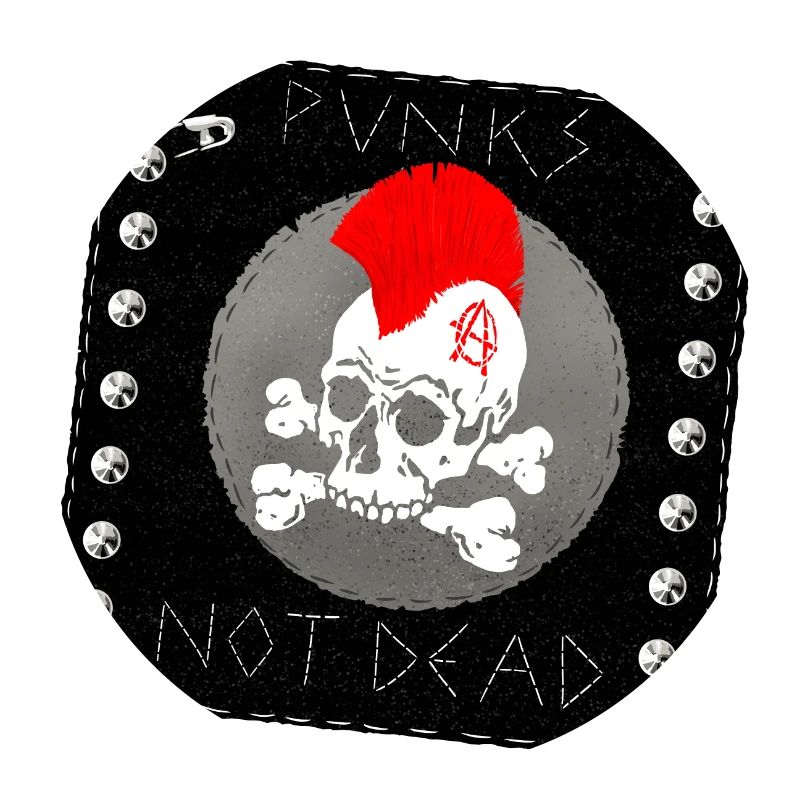 punks not dead patch