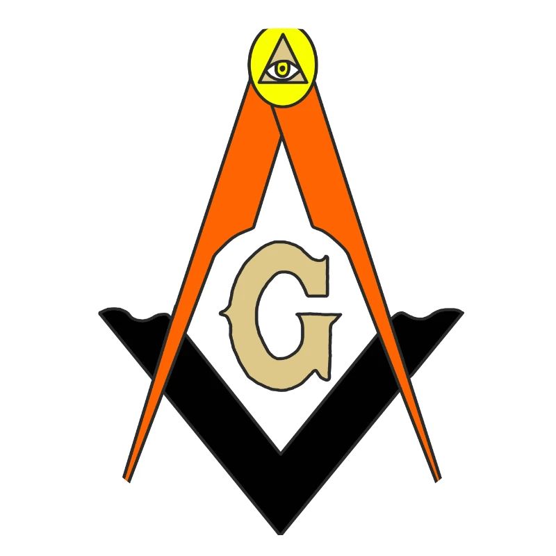 Freemason Compass