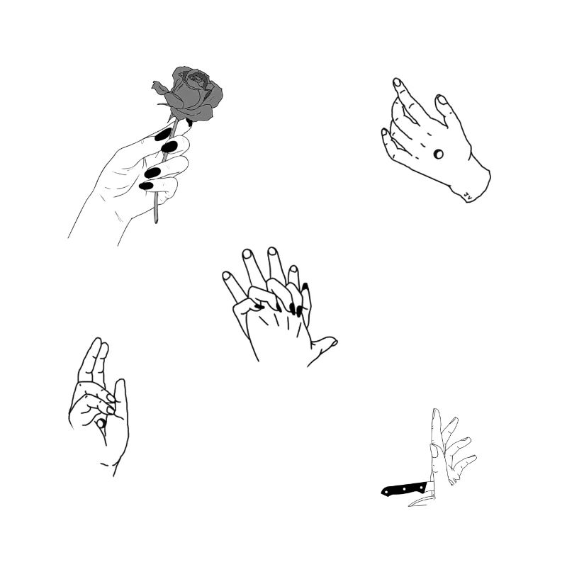 Hands composition 2