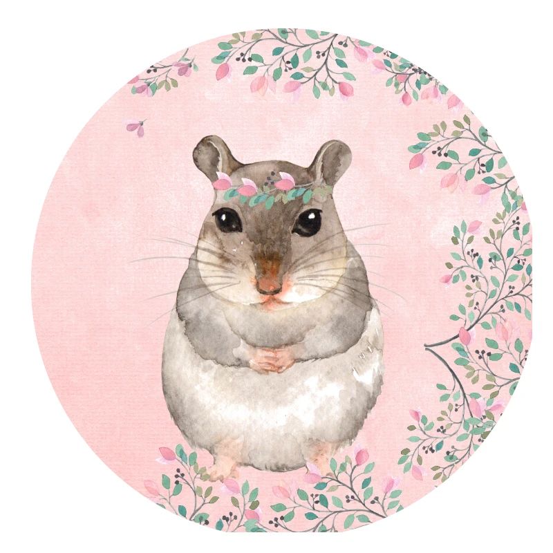 Wald Freunde - Der niedliche Hamster