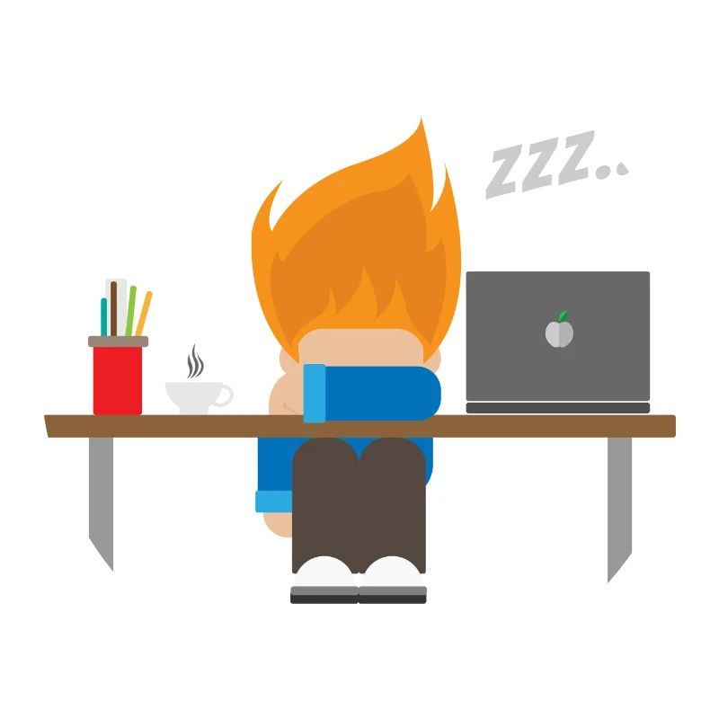 Sleeping - Developer's Night - Gift Idea