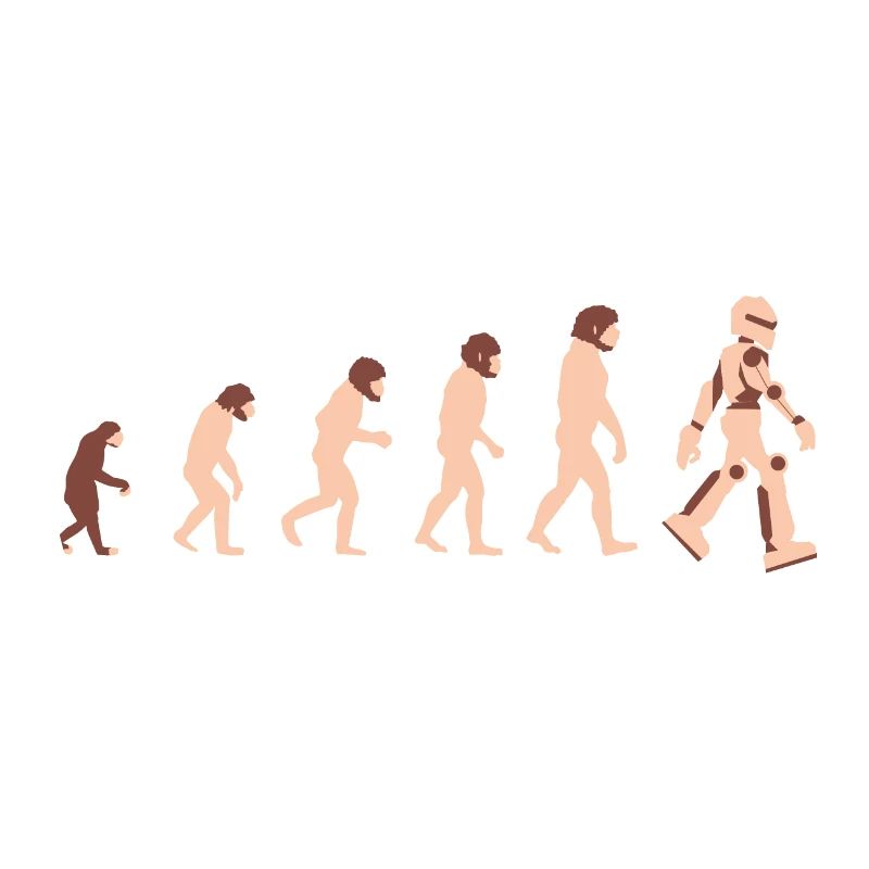Théorie de l’évolution robot avenir - Giftid