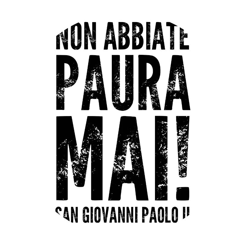 Never be afraid N