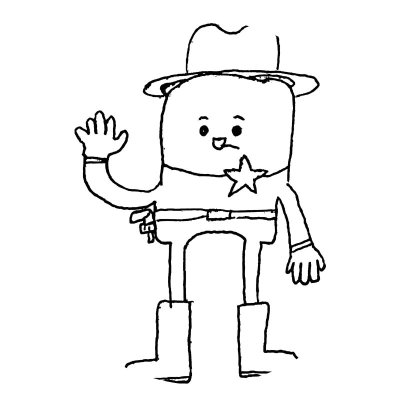 Doodle Cowboy