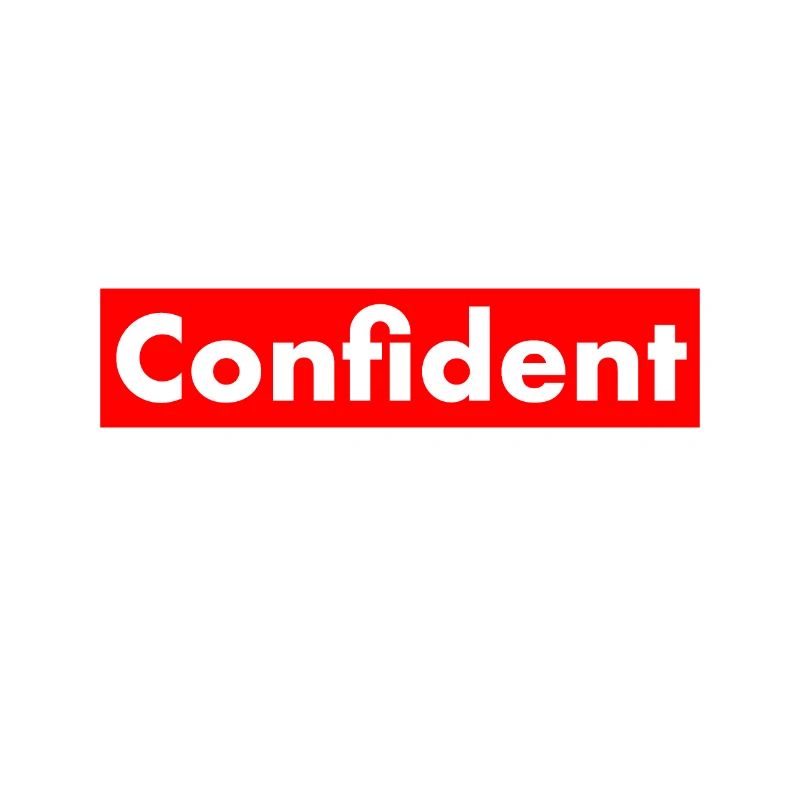 Confident