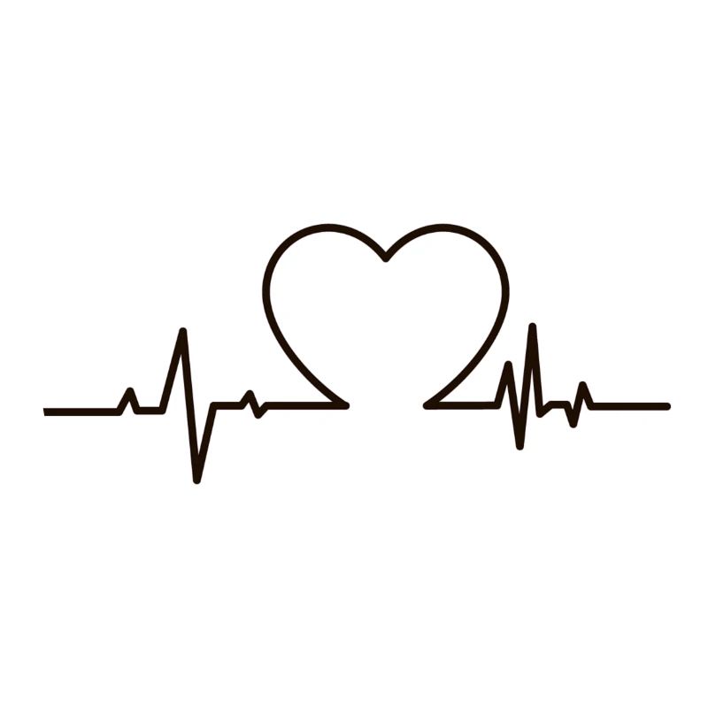 Heartbeat Herzfrequenz Herz EKG