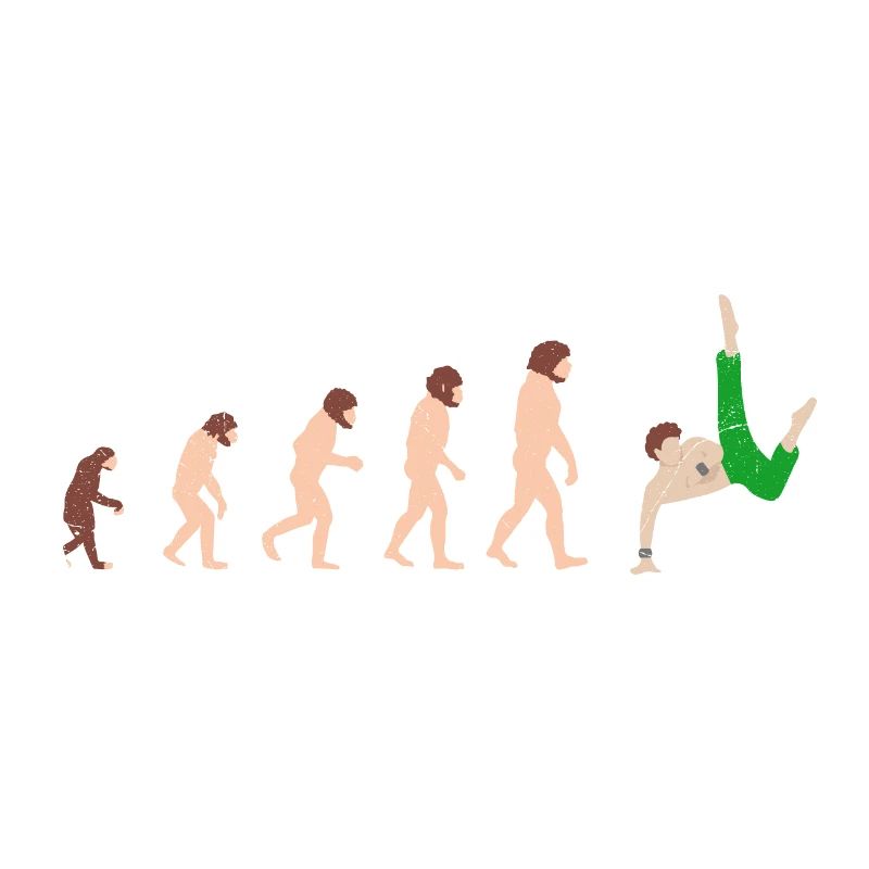 Evolution Capoeira Funny gift idea