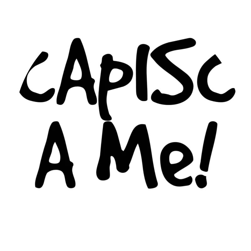 Comprenez-moi !!! Mots étroits du peuple de Bari