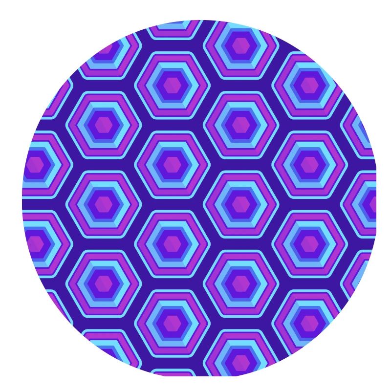 Check pattern pink pink blue checkered neon