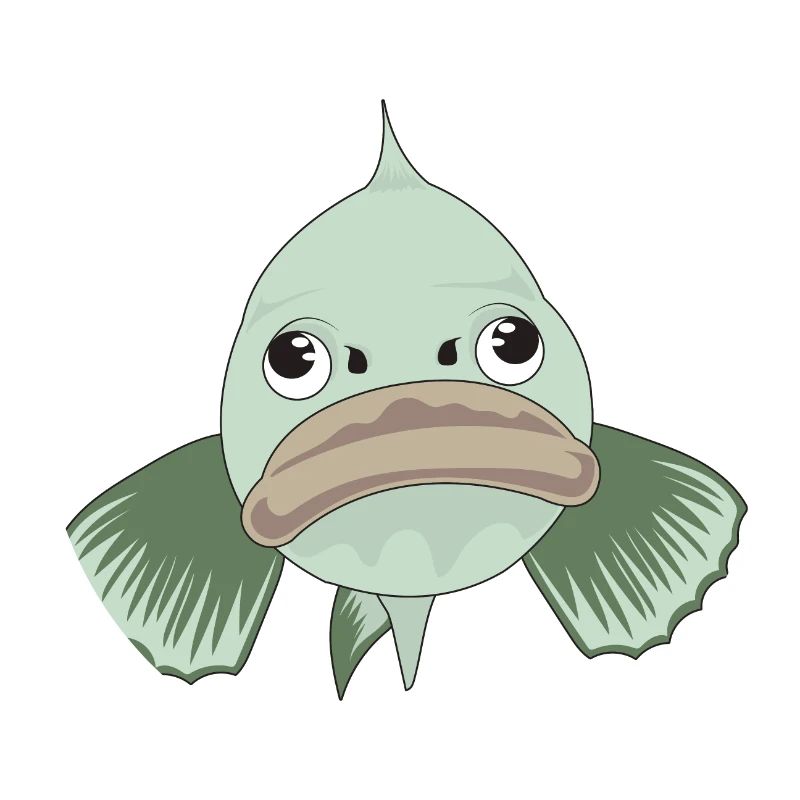 Grumpy Fish Emotion Aquarium Idée cadeau drôle