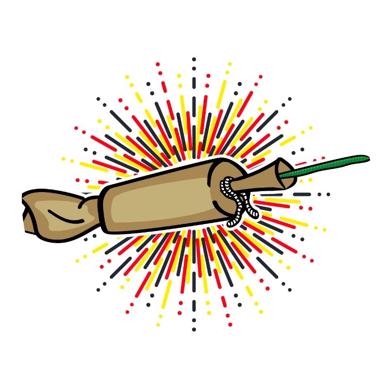 Spanish cracker explosion