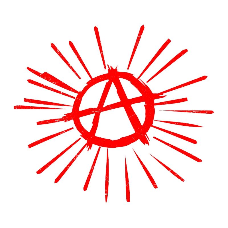 Symbol anarchy gift idea