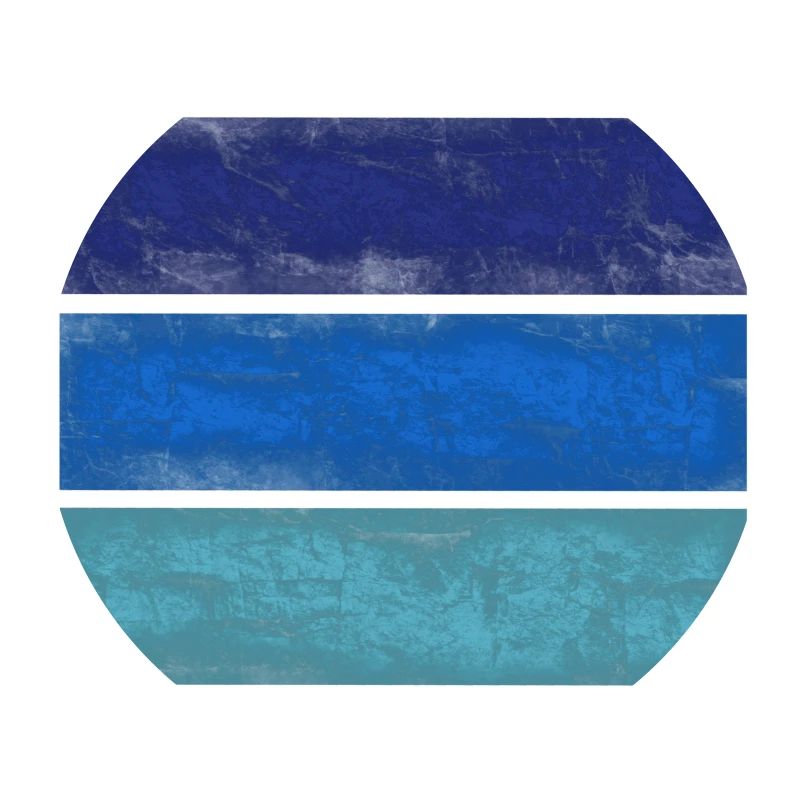 Rectangles bleus