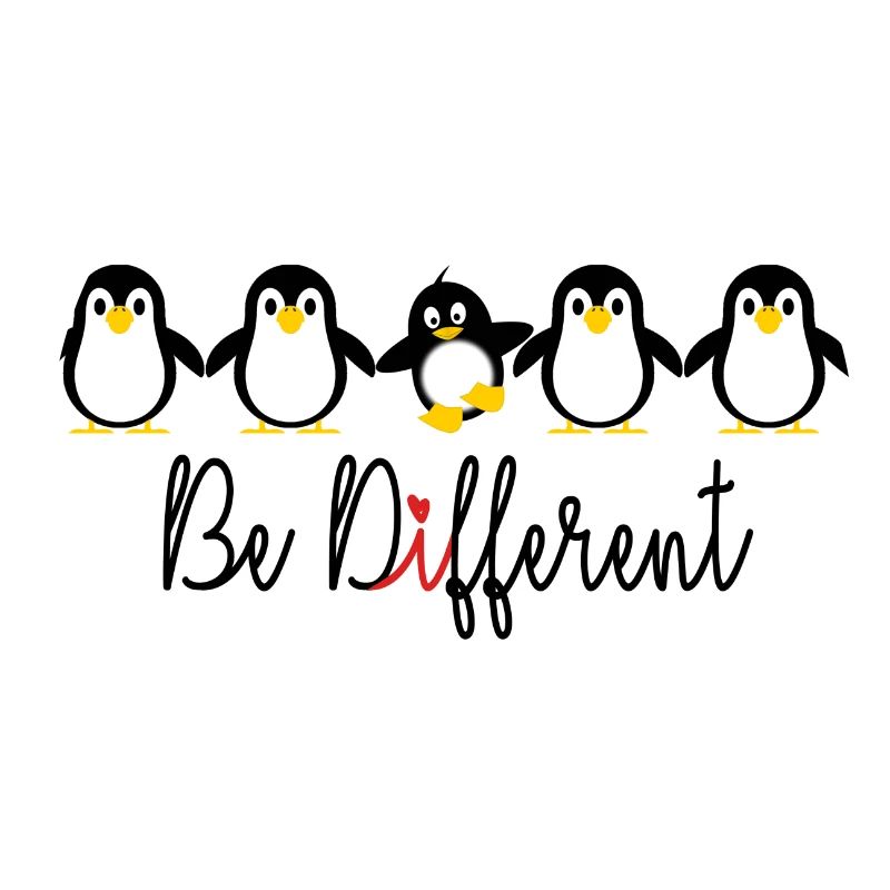 sois différent