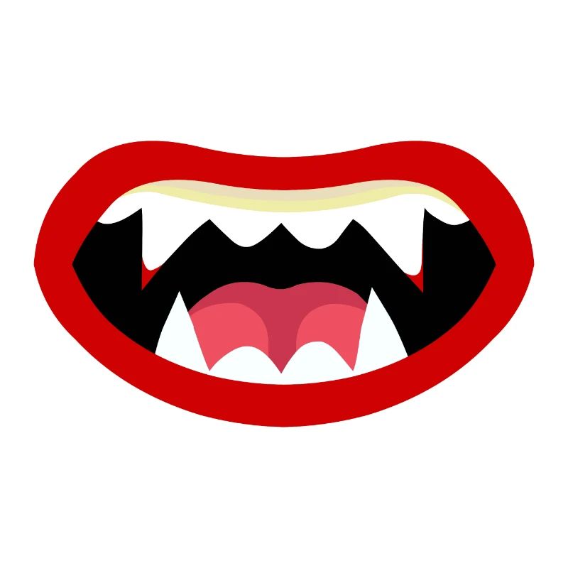 Vampire mouth